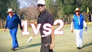 1 vs 2 Big fight with golf               (https://www.youtube.com/@KDgolfing) 
