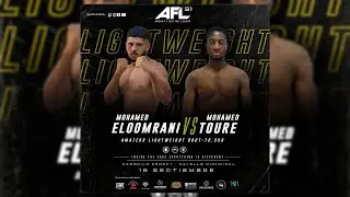 AFL 31 CAMBRILS | MOHAMED TOURE VS MOHAMED ELOOMRANI Combate amateur