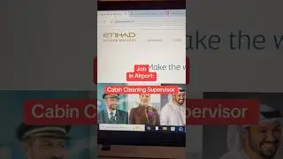 Cabin cleaning Supervisor Job in Abu Dhabi Airport UAE 🇦🇪 #uaejobs #shorts #deiratyping #videos