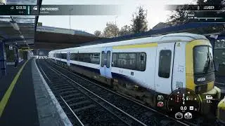 3 April 2025 Train Sim World 5 Southeastern Networker 465 2 Plus  2 Car