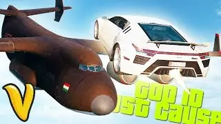 JUST CAUSE 3 STUNTS & WINS! Top 10 Just Cause 3 Stunts!