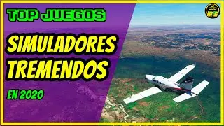 Los MEJORES juegos de SIMULACION para PC al 2020