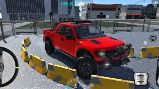 4x4 Monster Truck Parking Multi-Level Autopark Levels - Car Game Android Gameplay #androidxim