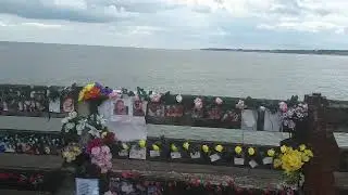 A quick walk to Gorleston on sea Norfolk