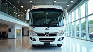 Автобус Haryanto, Индонезия 2026, Новый автобус Haryanto, Индонезийский автобус класса люкс 2026
