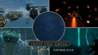 Into the Abyss: The Lost Levels Skyrim Mod Walkthrough Part 2 + Fortress of Ice
