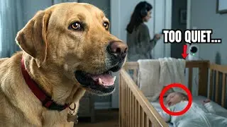Everyone Ignored the Barking Dog&hellip; Until the Baby Went Too Quiet