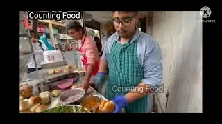 Immensely Talented Young Man makes Superfast Dabelis | Indian Street Food | Counting food