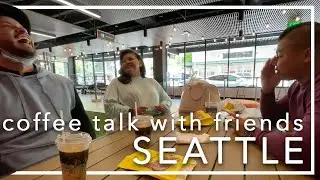 I bought a top hat in Seattle | coffee talk
