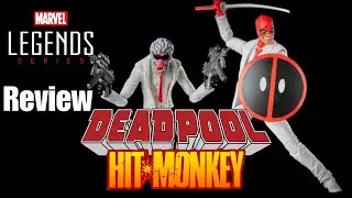 Deadpool & Hit Monkey 80th 2 pack | Marvel Legends Review