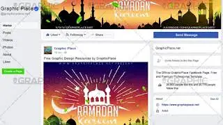 Ramadan - Social Media Video Template for Facebook