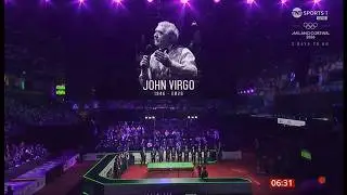 John Virgo passes away (tributes) (1946 - 2026) (2) (UK) - UK News -  5/Feb/2026