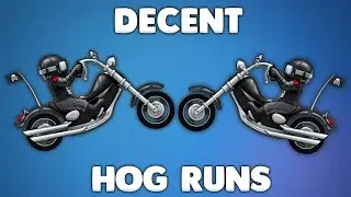 [Bike Race] - Hog Bike Decent Runs!