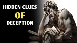 7 Subtle Signs of Deception A Stoic Perspective on Lies |STOICISM