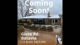 Giese Rd.  Batavia