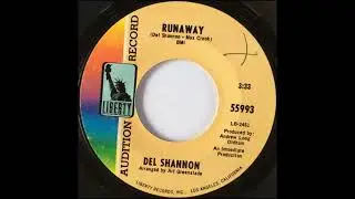 1967 - Del Shannon - Runaway(Mono)
