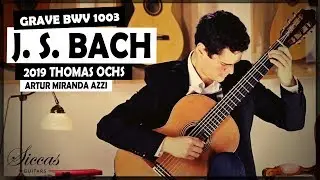Artur Miranda Azzi plays BACH - Sonata BWV 1003 - Grave - trans. by A. M. Azzi on a 2019 Thomas Ochs