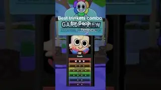Best trinkets combo 4 Goob #dandyworld #roblox
