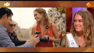 Sharon Pieksma bij Omroep MAX