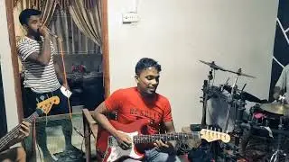 Chandana Liyanarachchi Nanostop music band practice