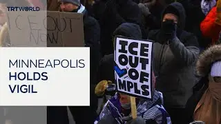 Minneapolis community holds vigil for man killed by federal agent