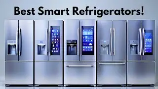6 Best Smart Refrigerators 2026 &mdash; Top French Door Fridges to Buy Now!