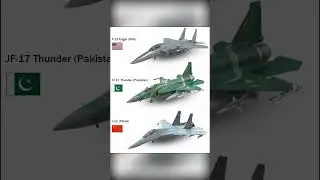 Powerful Aircraft : F-15 Eagle (USA) | JF-17 Thunder (Pakistan) | J-11 (China) #usa #Pakistan #China