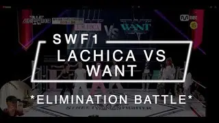 DANCE CHOREOGRAPHER REACTS - [스우파] 라치카 LA CHICA vs  원트 WANT- 5v5 Elimination Battle