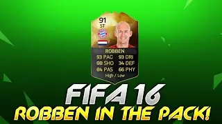 FIFA 16 | IF ROBBEN IN PACK
