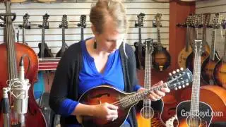 c 1930s Gibson A Style Mandolin