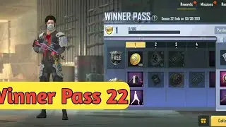 Pubg Mobile Lite Season 22 Winner Pass | Pubg Lite New Winner Pass | Pubg Mobile Lite 22 Winner Pass