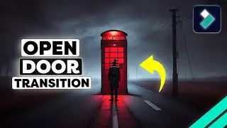 How To Make Door Opening Transition On Filmora 12