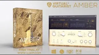 UJAM Instruments presents: Virtual Guitarist AMBER
