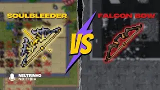 SOULBLEEDER vs FALCON BOW - COMPAREI A DIFEREN&Ccedil;A CA&Ccedil;ANDO NO ASURA MIRROR