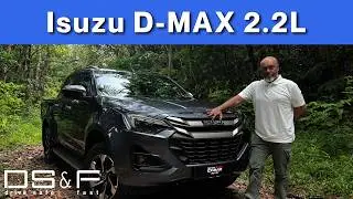 Isuzu D-MAX 2.2L New Turbocharged Diesel With 8-Speed Auto Arrives