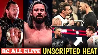 Roman Reigns & CM Punk Unscripted Heat Issue Talk😳| David Finlay To Join AEW | Athena NJPW DEBUT Set