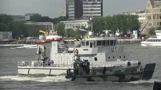 Koninklijke Marine Anti Piraterij Demonstratie Wereldhavendagen 2016
