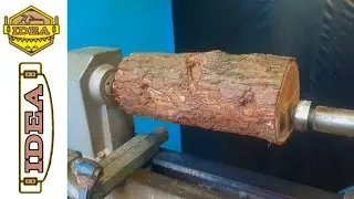 Wood turning another popular craft show project