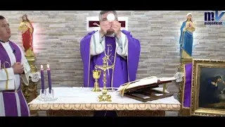 La Santa Misa de hoy | Miércoles, III semana de Cuaresma | 06-03-2024 | P. Santiago Martín, FM