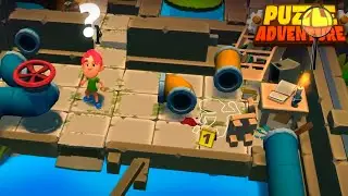 Puzzle ADVENTURE - прохождение логической игры на андроид 1 серия.