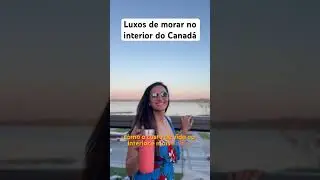 Moraria? #interiordocanada #vidanocampo #brasileirosnocanada
