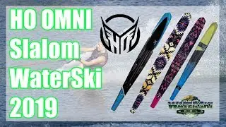 HO OMNI Slalom Water Ski 2019 - Available at Water Ski World