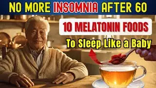 Goodbye Insomnia! 10 Melatonin-Rich Foods Help The Elderly Sleep Well And Deeply Naturally