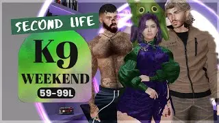 59-99L K9 WEEKEND SALE 10/04/2025 + Saturday Sale - Second Life