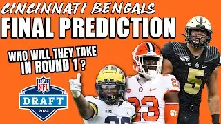 Who Will the Bengals Pick in Round One? | Official NFL Draft Prediction