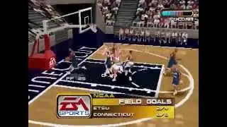 NCAA March Madness 2000 ... (PS1) Gameplay