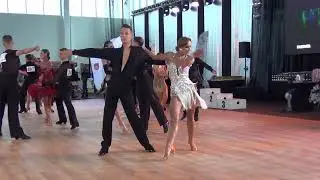 Michał Pulczyński Olga Dutkiewicz Rumba Dorośli B LA 1/2F TOP Dance Gala 2025