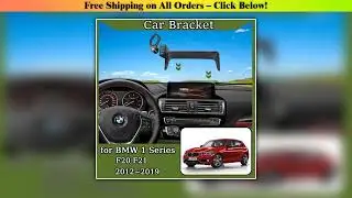 Mobile Phone Holder for BMW 1 Series F20 F21 2012~2019 MagSafe Magnetic Cell Stand Gravity Car