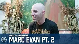 Marc Evan of Maniac Pumpkins on carving Modern Art Pumpkins