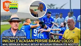 🔴 LIVE SIAPKAN GUYURAN BONUS! WHU Turun Tangan,Ini 3 Faktor Persib Bakal Remontada Lawan Ratchaburi